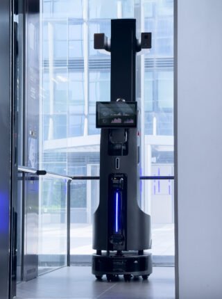 Robocore Blackjack on patrol