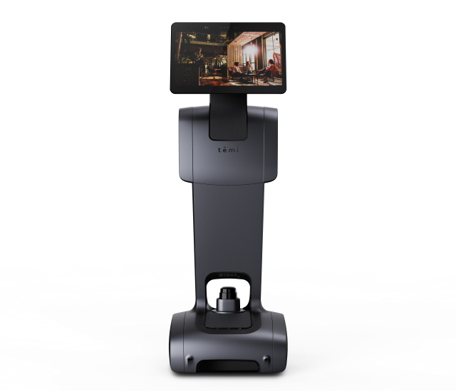 temi 3 display close-up