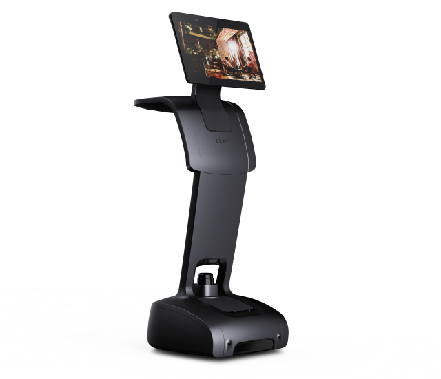 temi 3 autonomous navigation