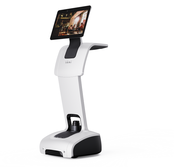 TEMI Robot Deployment