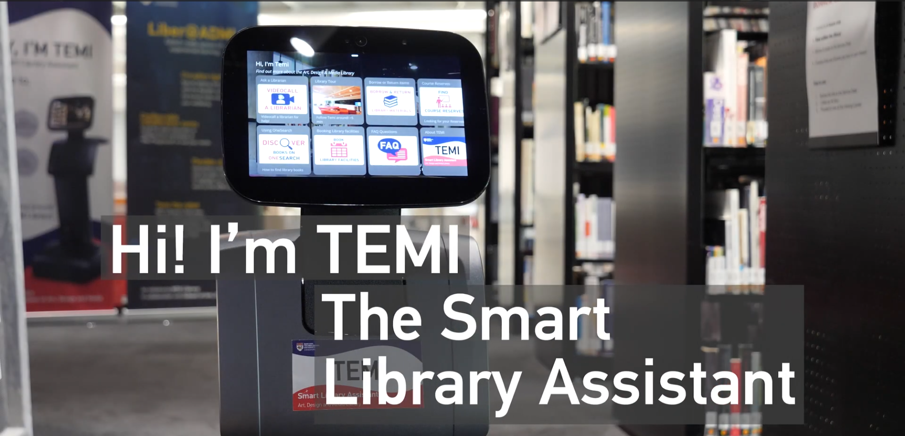 Library video thumbnail